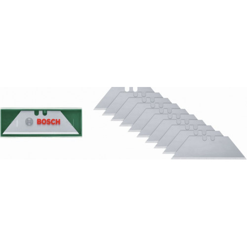 BOSCH Trapéz pengék, 10 db 1600A032UT
