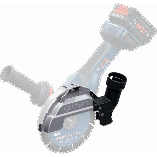 BOSCH GDE 180-CG PROFESSIONAL Rendszertartozék nagy sarokcsiszolóhoz 1600A033ZB