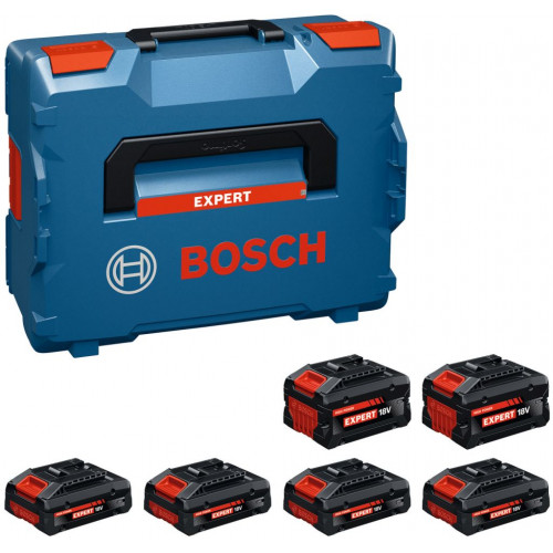 BOSCH EXPERT 4x EXBA18V-40 + 2xEXBA18V-80 Akkuegység 1600A0373G