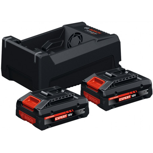 BOSCH Expert 2x EXBA18V-40 + GAL 12V/18V-80 Indulókészlet 1600A0373J