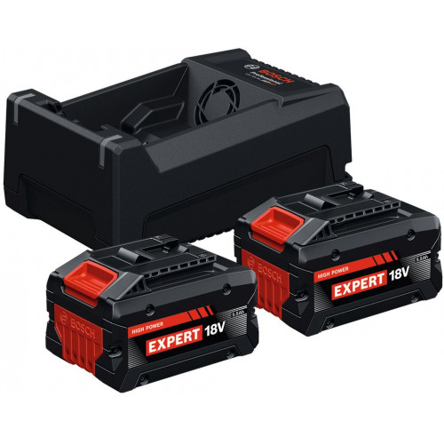 BOSCH Expert 2x EXBA18V-55 + GAL12V/18V-80 Indulókészlet 1600A0373P