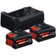 BOSCH Expert 2x EXBA18V-55 + GAL12V/18V-80 Indulókészlet 1600A0373P
