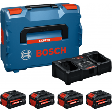 BOSCH EXPERT 2x EXBA18V-55 + 2x EXBA18V-80 + EXAL18V2-320 Indulókészlet 1600A0373Y