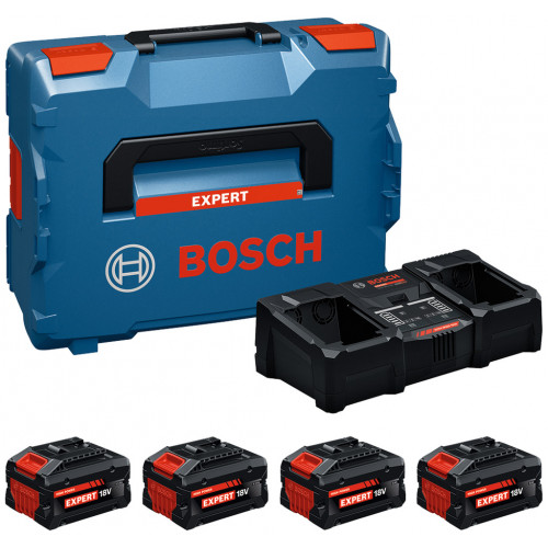 BOSCH EXPERT 2x EXBA18V-55 + 2x EXBA18V-80 + EXAL18V2-320 Indulókészlet 1600A0373Y