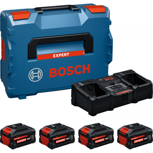 BOSCH Expert 2x EXBA18V-55 + 2x EXBA18V-80 + EXAL18V2-320 Indulókészlet 1600A0373Y