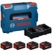 BOSCH EXPERT 2x EXBA18V-55 + 2x EXBA18V-80 + EXAL18V2-320 Indulókészlet 1600A0373Y