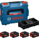 BOSCH Expert 2x EXBA18V-55 + 2x EXBA18V-80 + EXAL18V2-320 Indulókészlet 1600A0373Y