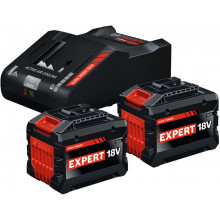 BOSCH EXPERT 2x EXBA18V-150 + EXAL18V-160 Indulókészlet 1600A0373Z