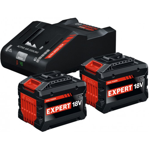 BOSCH Expert 2x EXBA18V-150 + EXAL18V-160 Indulókészlet 1600A0373Z