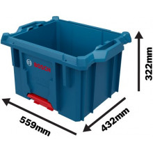 BOSCH L-BOXX Contractor Crate PROFESSIONAL 1600A037E2