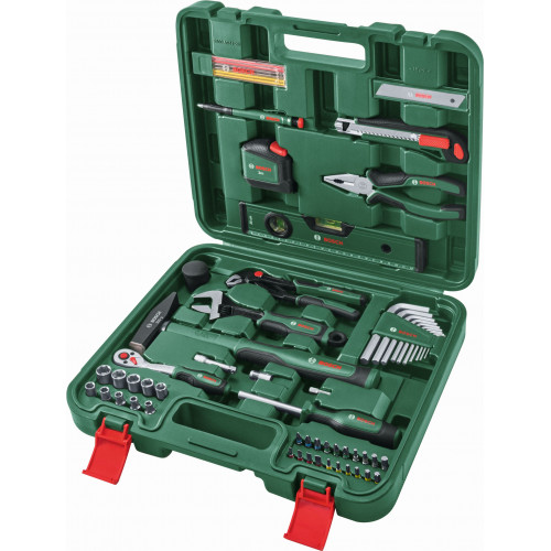 BOSCH 73 részes szerszámkészlet1600A039HZ