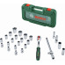 BOSCH 26 részes racsnis szett 1/2" 1600A039J7