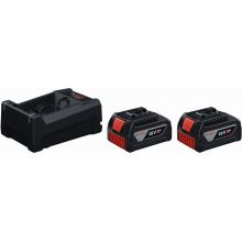 BOSCH 2x GBA 18V 5.0Ah + GAL 12V/18V-80 PROFESSIONAL Akkumulátor-töltő készlet 1600A03CH1