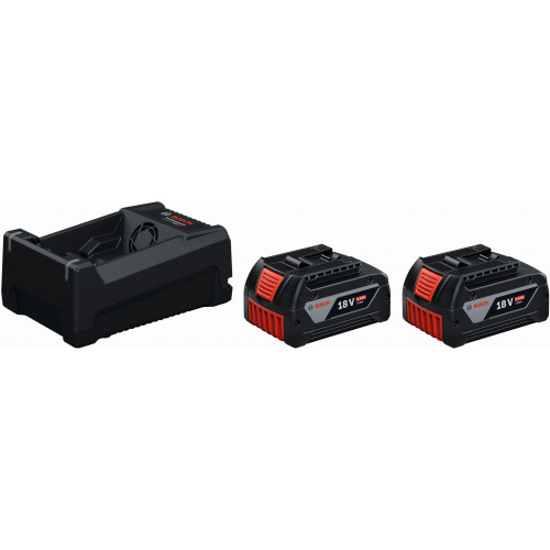 BOSCH 2x GBA 18V 5.0Ah + GAL 12V/18V-80 PROFESSIONAL Akkumulátor-töltő készlet 1600A03CH1 BOSCH 2x GBA 18V 5.0Ah + GAL 12V/18V-80 PROFESSIONAL Akkumulátor-töltő készlet 1600A03CH1