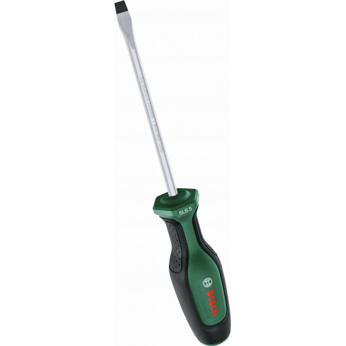 BOSCH Lapos csavarhúzó SL6.5 × 125 mm 1600A03DT1 BOSCH Lapos csavarhúzó SL6.5 × 125 mm 1600A03DT1