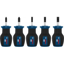 Bosch PRO marokcsavarhúzó PH/SL készlet, 5 részes 1600A03HU6