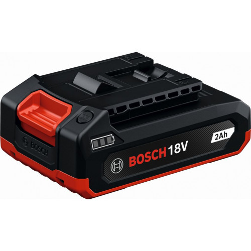 BOSCH GBA18V-20 PROFESSIONAL Akkuegység 2,0 Ah, Li-Ion 1600A03K19 BOSCH GBA18V-20 PROFESSIONAL Akkuegység 2,0 Ah, Li-Ion 1600A03K19