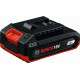 BOSCH GBA18V-20 PROFESSIONAL Akkuegység 2,0 Ah, Li-Ion 1600A03K19