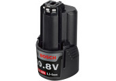 BOSCH GBA 12V 2.0Ah PROFESSIONAL Akkumulátor 1600Z0002X