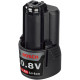 BOSCH GBA 12V 2.0Ah PROFESSIONAL Akkumulátor 1600Z0002X