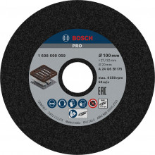 BOSCH PRO Metal csiszolókorong, 100 x 27 x 20 mm, G24 1608600059