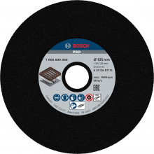 BOSCH PRO Metal csiszolókorong, 125 x 26 x 20 mm, G20 1608600068