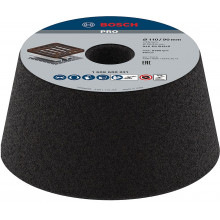 BOSCH PRO Metal kúpos fazékkorong, 90 x 110 x 55 mm, G16 1608600231