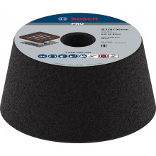 BOSCH PRO Metal kúpos fazékkorong, 90 x 110 x 55 mm, G36 1608600233