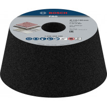 BOSCH PRO Metal kúpos fazékkorong, 90 x 110 x 55 mm, G24 1608600239