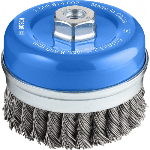 BOSCH PRO Metal heavy fazékkefe, 100 x 0,8 mm, menetes 1608614002