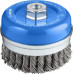 BOSCH PRO Metal heavy fazékkefe, 100 x 0,8 mm, menetes 1608614002