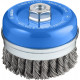 BOSCH PRO Metal heavy fazékkefe, 100 x 0,8 mm, menetes 1608614002