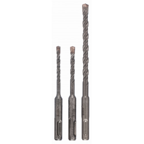 BOSCH SDS-plus-5 kalapácsfúró készlet 3 részes 1617000118