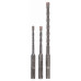 BOSCH SDS-plus-5 kalapácsfúró készlet 3 részes 1617000118