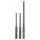 BOSCH SDS-plus-5 kalapácsfúró készlet 3 részes 1617000118