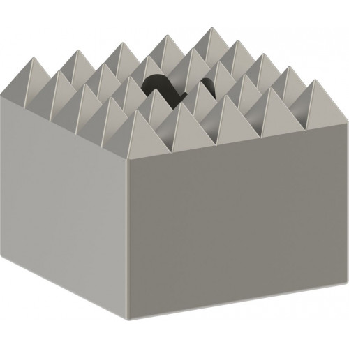 BOSCH PRO SDS max-4C acél stokkolófej, 60 x 60 mm 1618623205