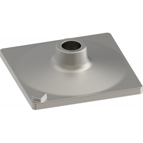BOSCH PRO SDS max Tamping Plate tömörítőlap, 150 x 150 mm 1618633102