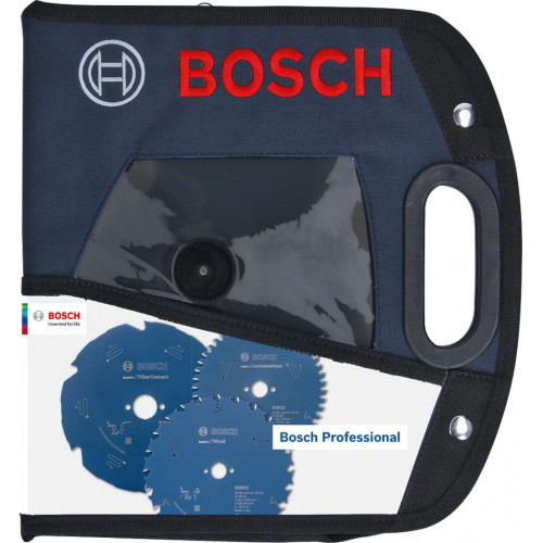 BOSCH Szerszámtásaka (akár 3 db 130-216 mm átmérőjű fűrészlaphoz) 1618D00089