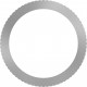 BOSCH Szűkítőgyűrű PRO körfűrészlaphoz 25 x 20 x 1,2 mm 2600100203