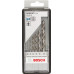 BOSCH 6 részes Robust Line fémfúrószárkészlet, HSS-G, 135°, 2–8 mm 2607010529