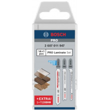 BOSCH PRO Laminált készlet, 15 db-os 2607011947