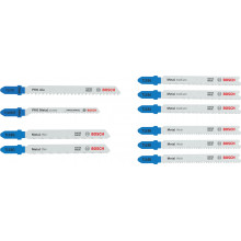 BOSCH Metal szúrófűrészlap-készlet, 10 részes 2607012070