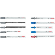 BOSCH Multi Material szúrófűrészlap-készlet, 10 részes 2607012073