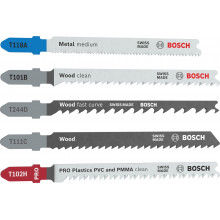 BOSCH Multi Material szúrófűrészlap-készlet, 5 részes 2607012075