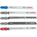 BOSCH Multi Material szúrófűrészlap-készlet, 5 részes 2607012075