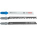 BOSCH Wood and Metal szúrófűrészlap-készlet, 3 részes 2607012076