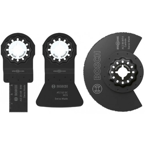 BOSCH Csempe-fűrészlap-készlet, 3 db 2607017773