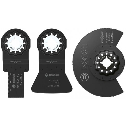 BOSCH Fa- és puha fém fűrészlap-készlet, 3 db 2607017774