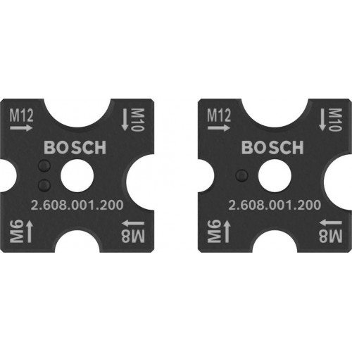 BOSCH PRO kivágó készlet, M6, M8, M10, M12 2608001200 BOSCH PRO kivágó készlet, M6, M8, M10, M12 2608001200