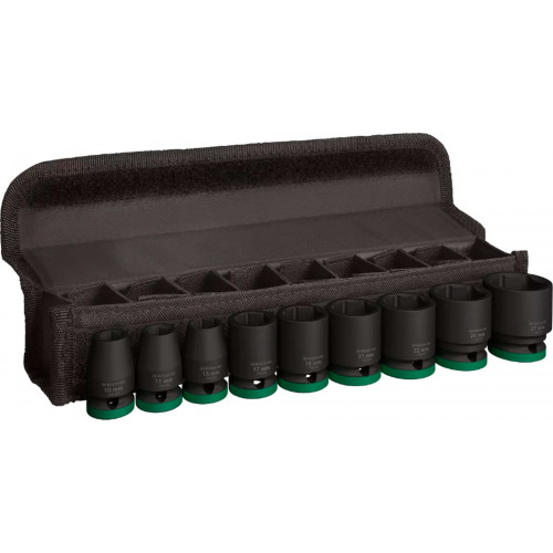 BOSCH PRO Impact Socket Set, 1/2", standard, 9 részes 2608003038